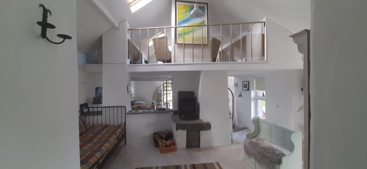 The Burren Barn Villa Tubber Bagian luar foto