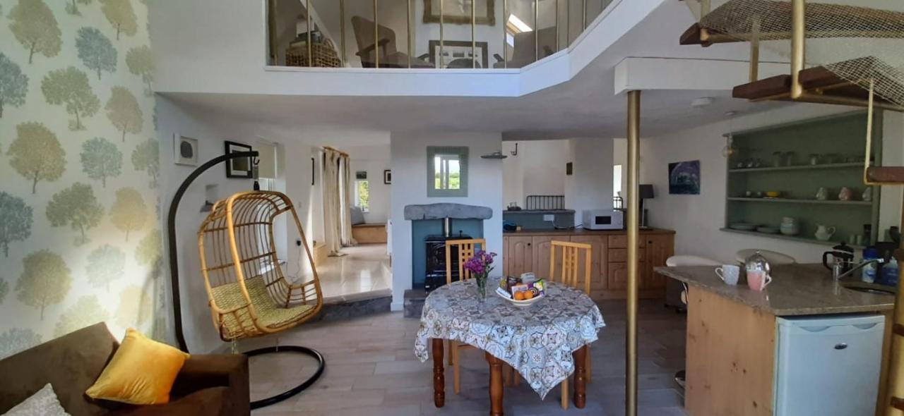 The Burren Barn Villa Tubber Bagian luar foto