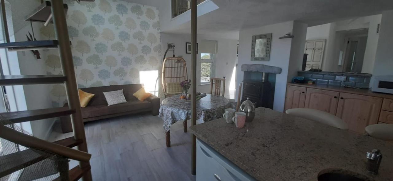 The Burren Barn Villa Tubber Bagian luar foto
