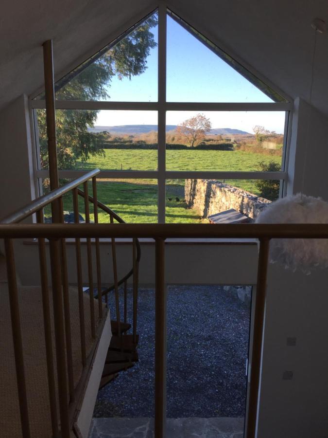 The Burren Barn Villa Tubber Bagian luar foto